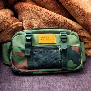 Jansport Camo Utility Fanny Pack